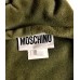 Rare MOSCHINO Couture Jeremy Scott Braided Army Navy Green Beanie Beret Hat M  eb-99395351